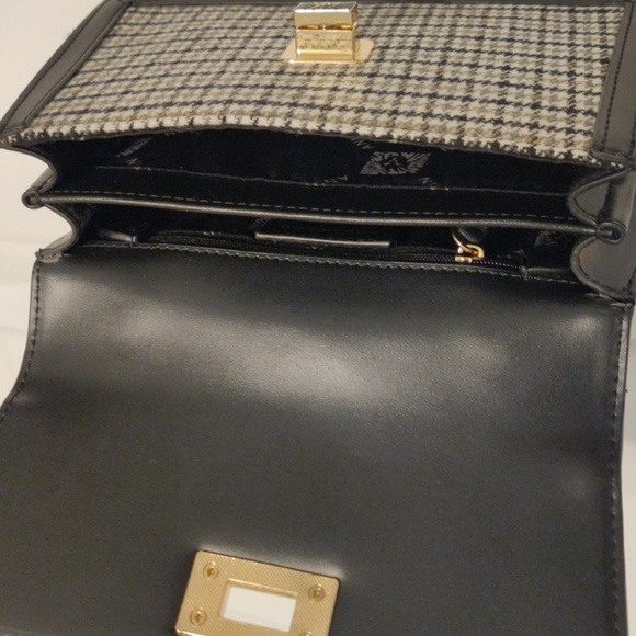 ANNE KLEIN Women's shoulder bag with trim - Picture 4 of 9